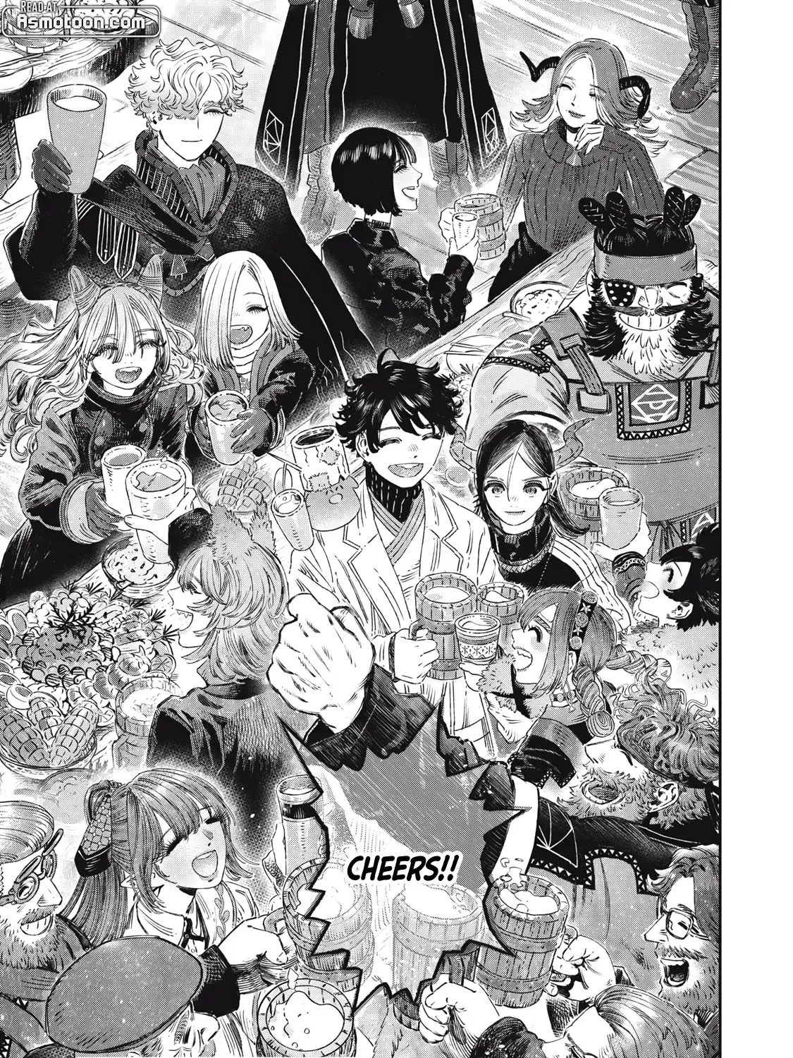 I Used High-Level Medicine To Counter Magic Zinmanga X Chapter 36.2 Page 41