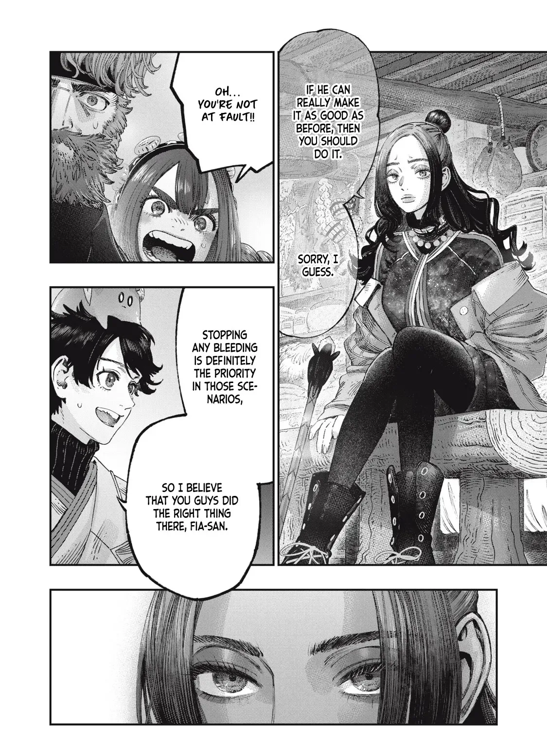 I Used High-Level Medicine To Counter Magic Zinmanga X Chapter 36.1 Page 3