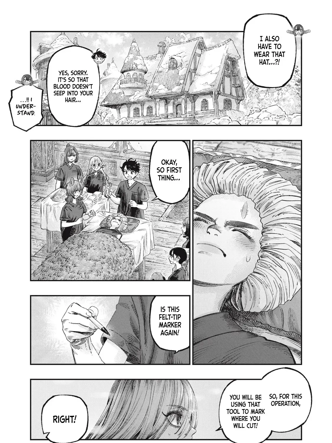 I Used High-Level Medicine To Counter Magic Zinmanga X Chapter 36.1 Page 9