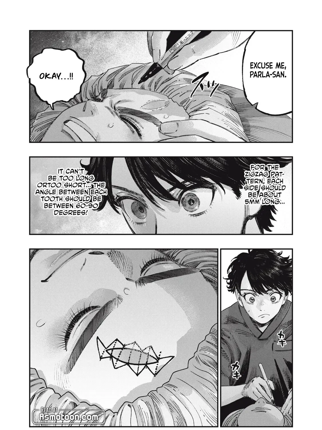 I Used High-Level Medicine To Counter Magic Zinmanga X Chapter 36.1 Page 11