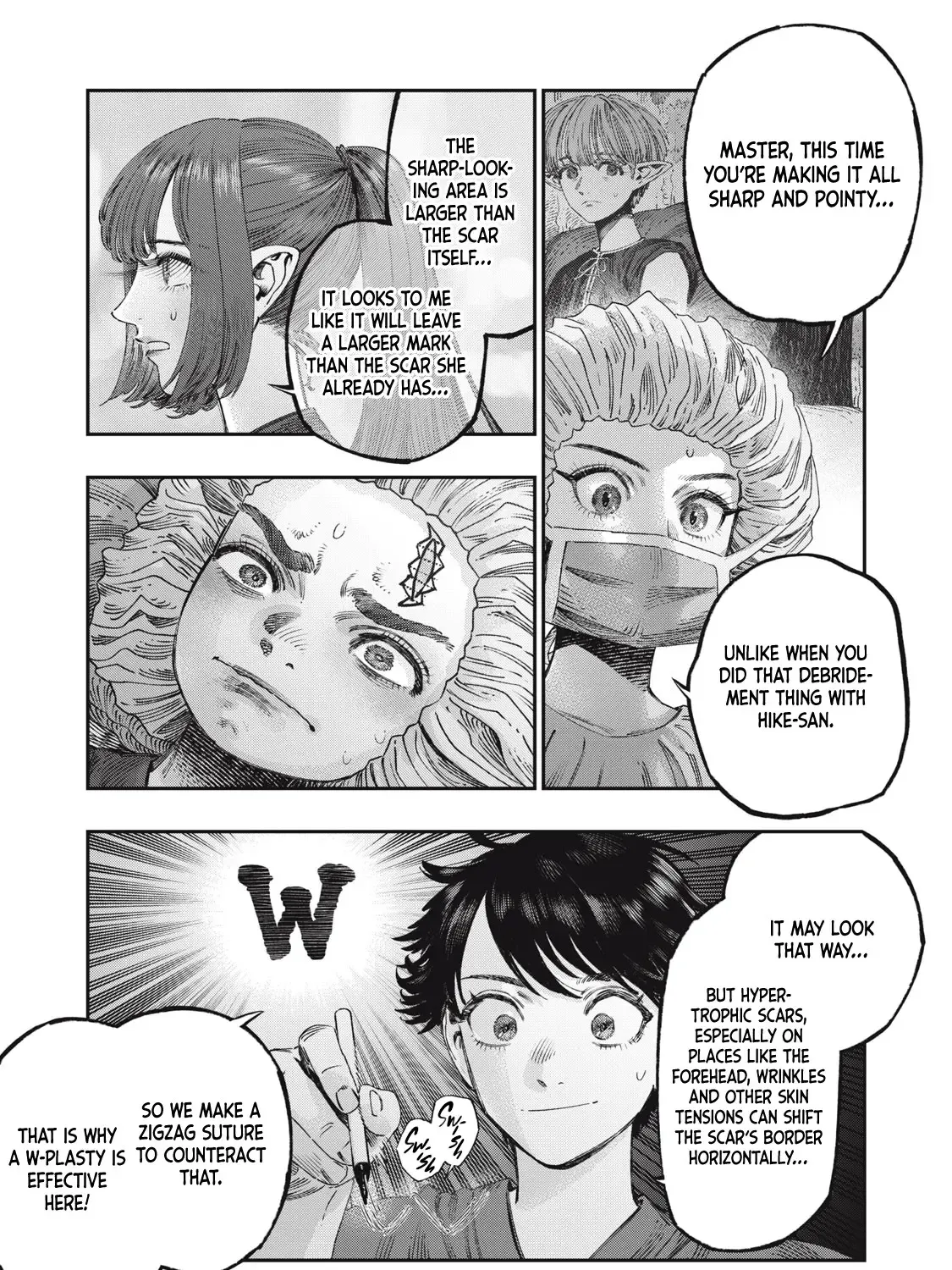 I Used High-Level Medicine To Counter Magic Zinmanga X Chapter 36.1 Page 13
