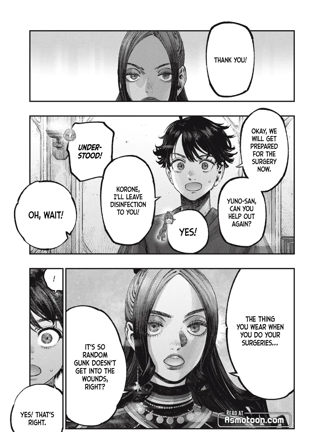 I Used High-Level Medicine To Counter Magic Zinmanga X Chapter 36.1 Page 17