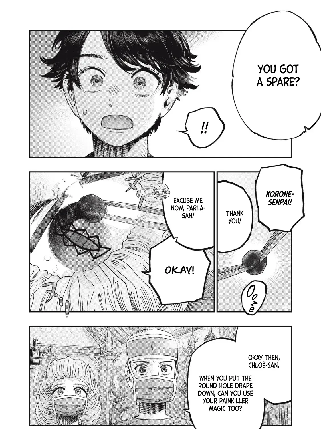 I Used High-Level Medicine To Counter Magic Zinmanga X Chapter 36.1 Page 19
