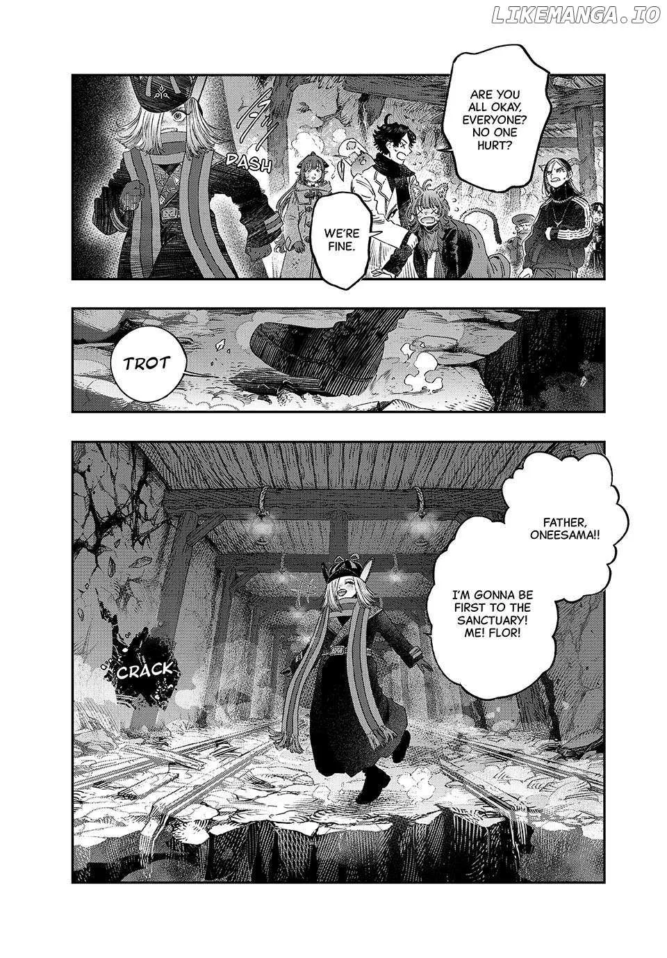 I Used High-Level Medicine To Counter Magic Zinmanga X Chapter 35 Page 26