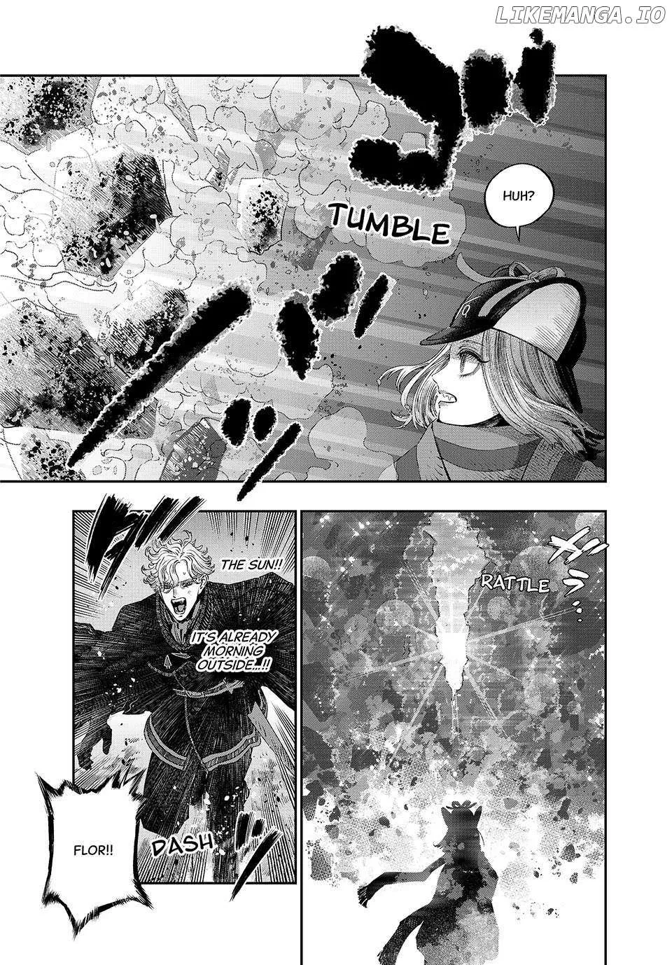 I Used High-Level Medicine To Counter Magic Zinmanga X Chapter 35 Page 27