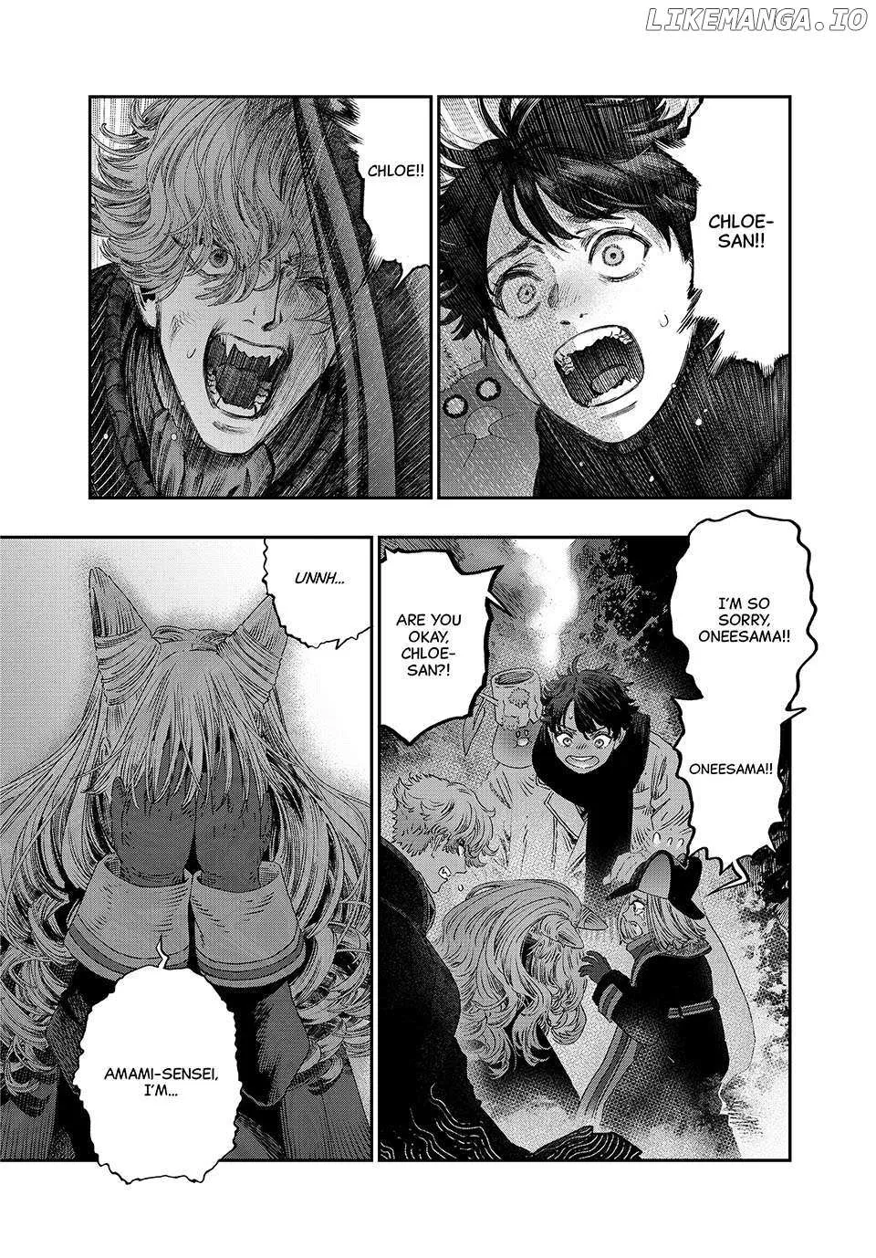 I Used High-Level Medicine To Counter Magic Zinmanga X Chapter 35 Page 29