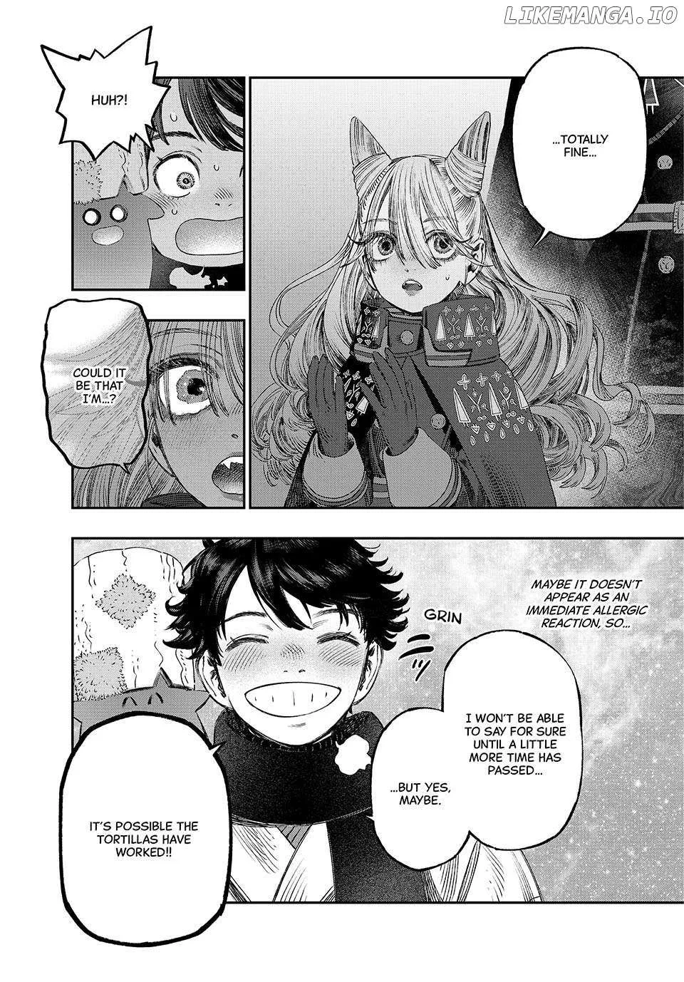 I Used High-Level Medicine To Counter Magic Zinmanga X Chapter 35 Page 30