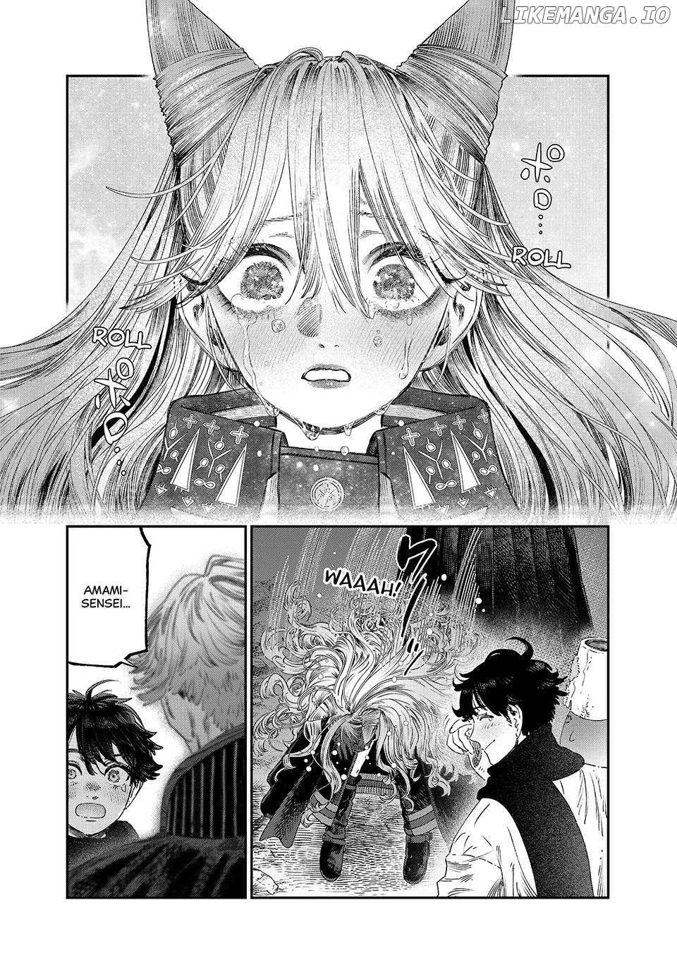 I Used High-Level Medicine To Counter Magic Zinmanga X Chapter 35 Page 31