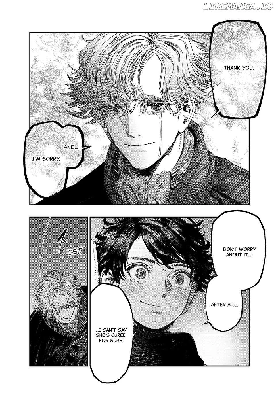 I Used High-Level Medicine To Counter Magic Zinmanga X Chapter 35 Page 32