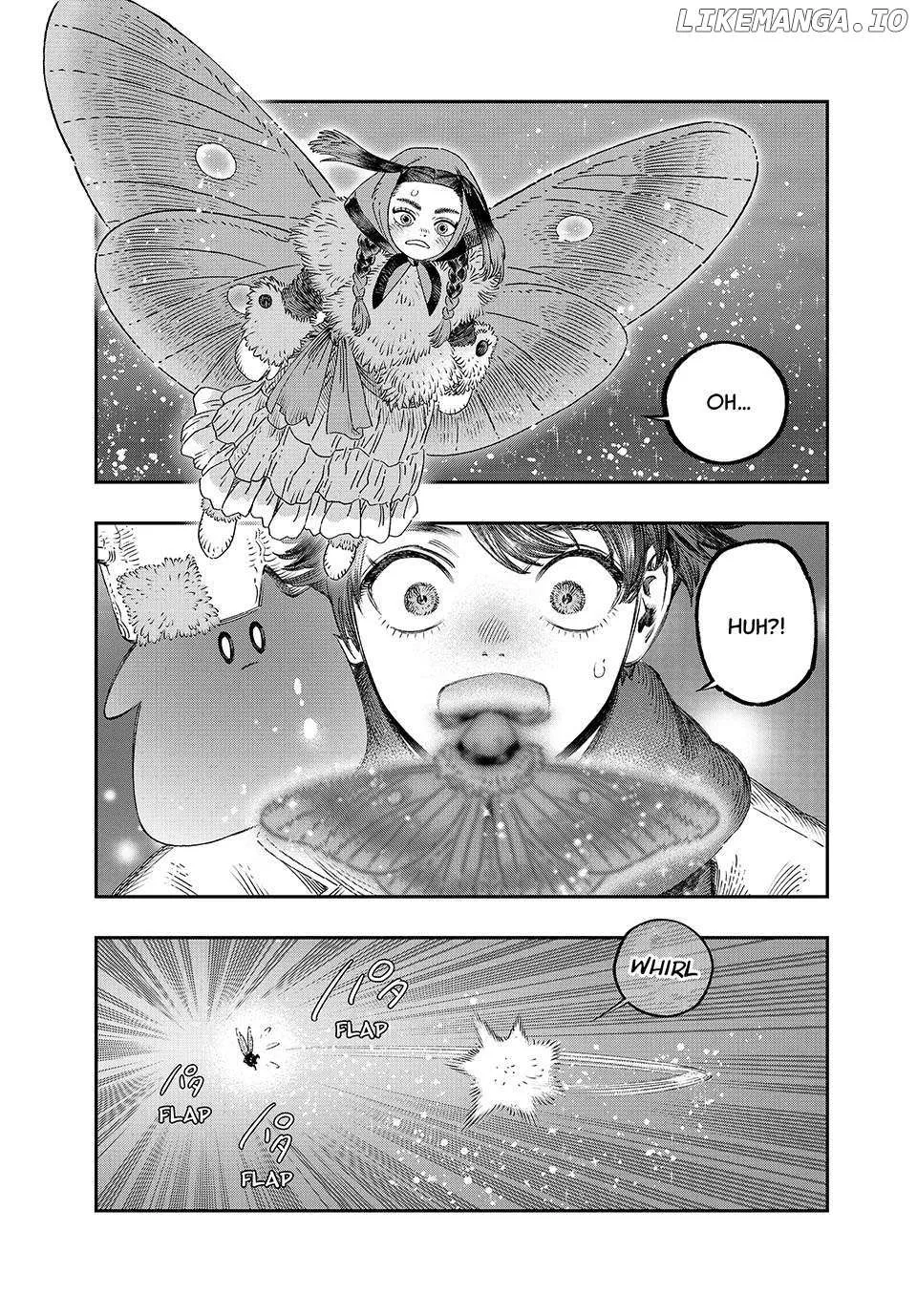 I Used High-Level Medicine To Counter Magic Zinmanga X Chapter 35 Page 34