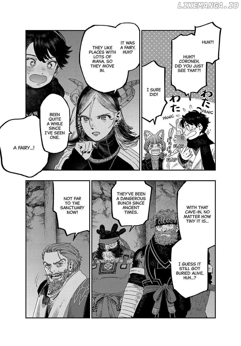 I Used High-Level Medicine To Counter Magic Zinmanga X Chapter 35 Page 35