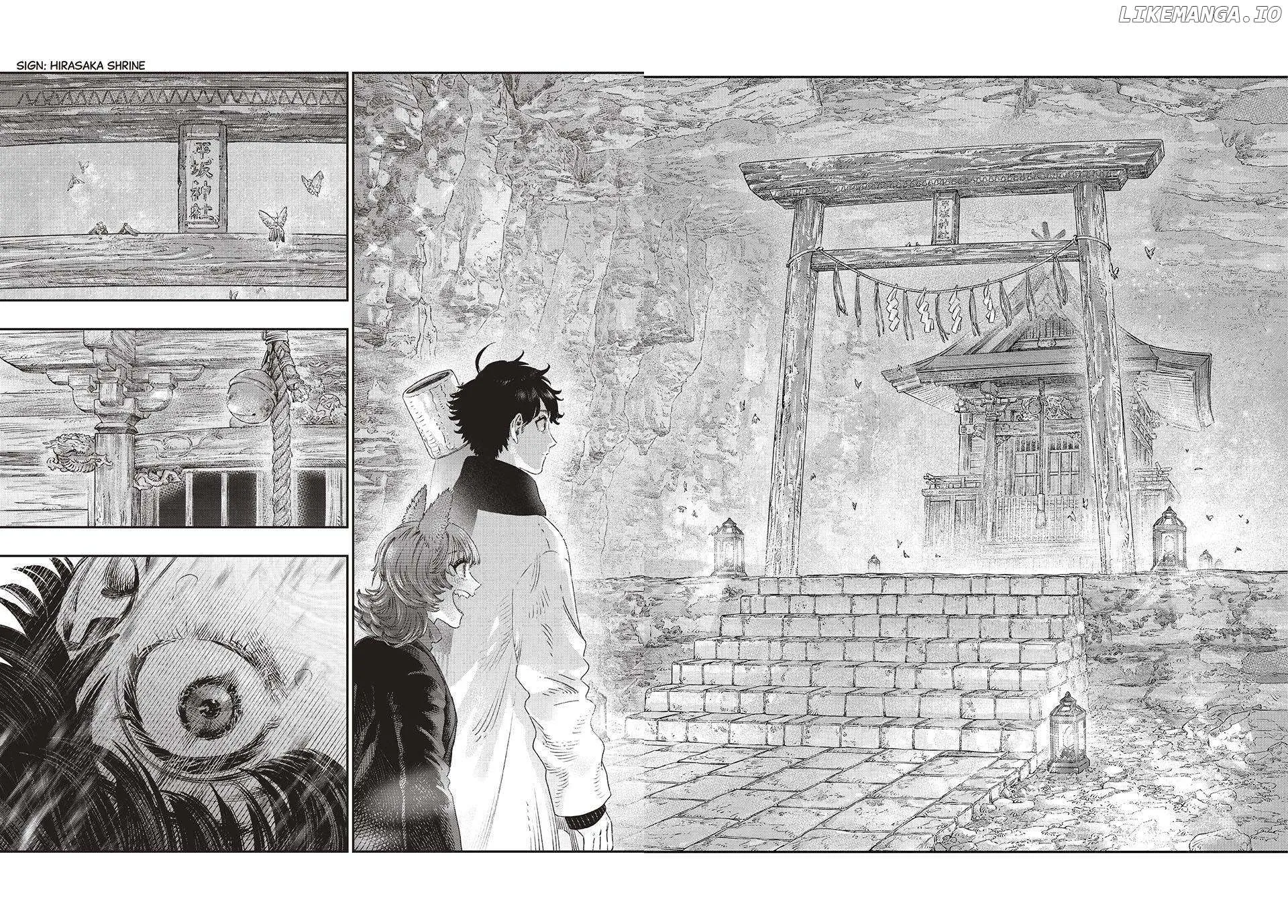 I Used High-Level Medicine To Counter Magic Zinmanga X Chapter 35 Page 36