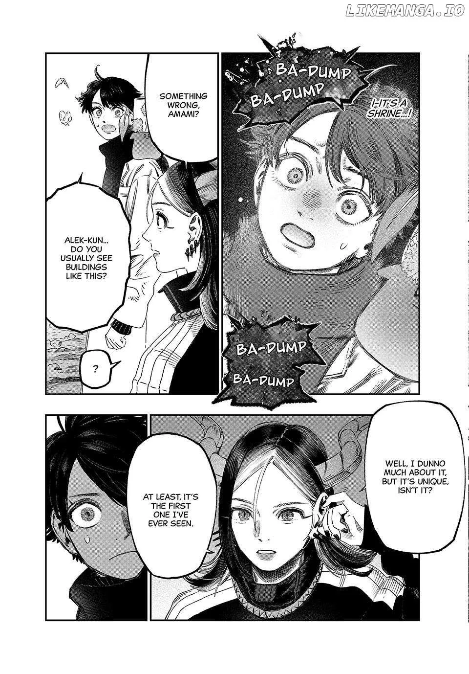 I Used High-Level Medicine To Counter Magic Zinmanga X Chapter 35 Page 37