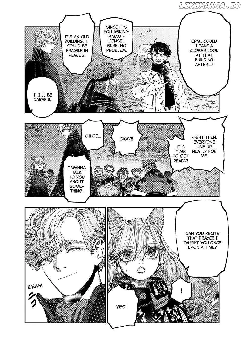 I Used High-Level Medicine To Counter Magic Zinmanga X Chapter 35 Page 38