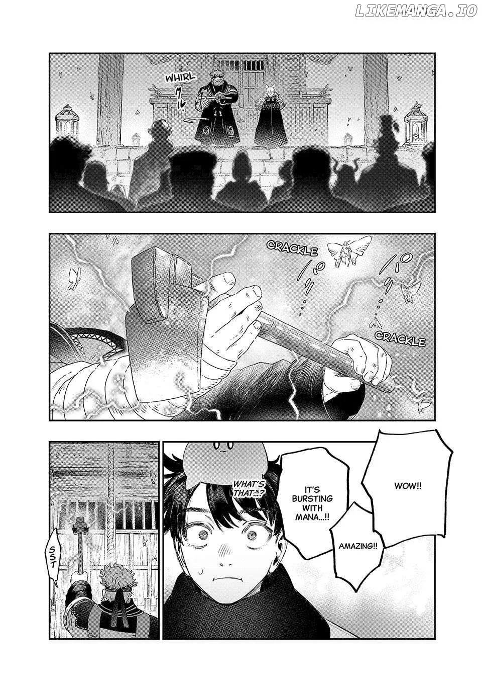 I Used High-Level Medicine To Counter Magic Zinmanga X Chapter 35 Page 40