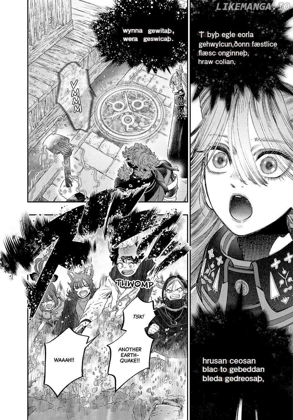 I Used High-Level Medicine To Counter Magic Zinmanga X Chapter 35 Page 41