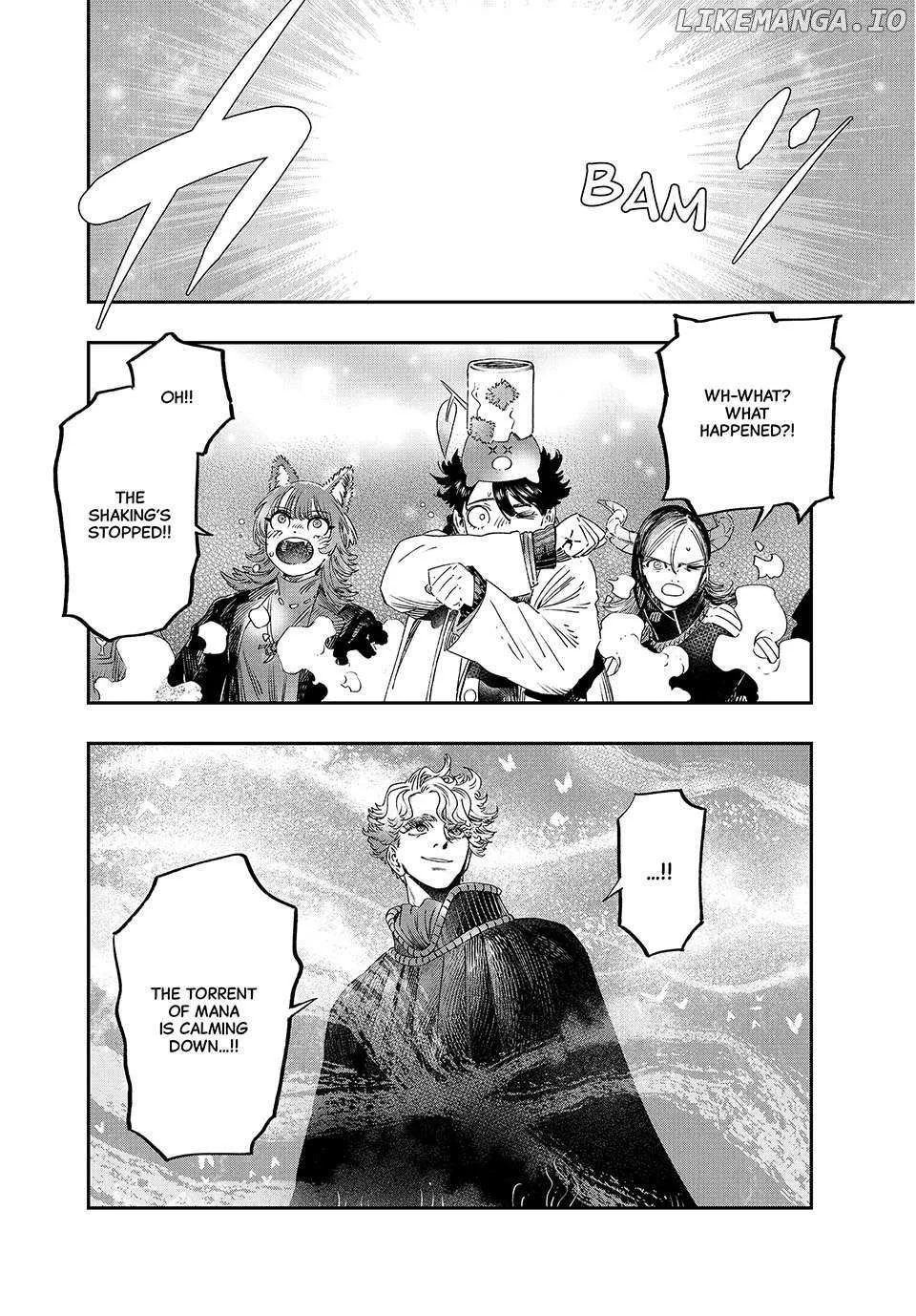 I Used High-Level Medicine To Counter Magic Zinmanga X Chapter 35 Page 43
