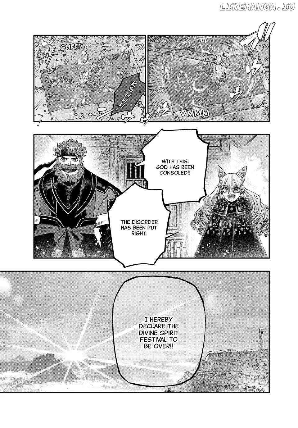 I Used High-Level Medicine To Counter Magic Zinmanga X Chapter 35 Page 44