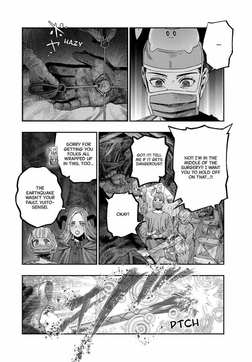 I Used High-Level Medicine To Counter Magic Zinmanga X Chapter 34 Page 2