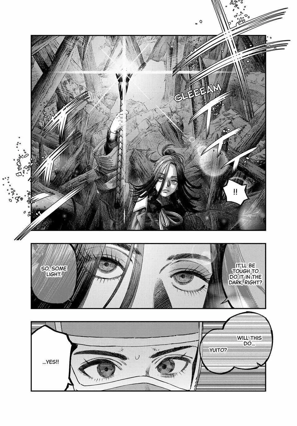 I Used High-Level Medicine To Counter Magic Zinmanga X Chapter 34 Page 3