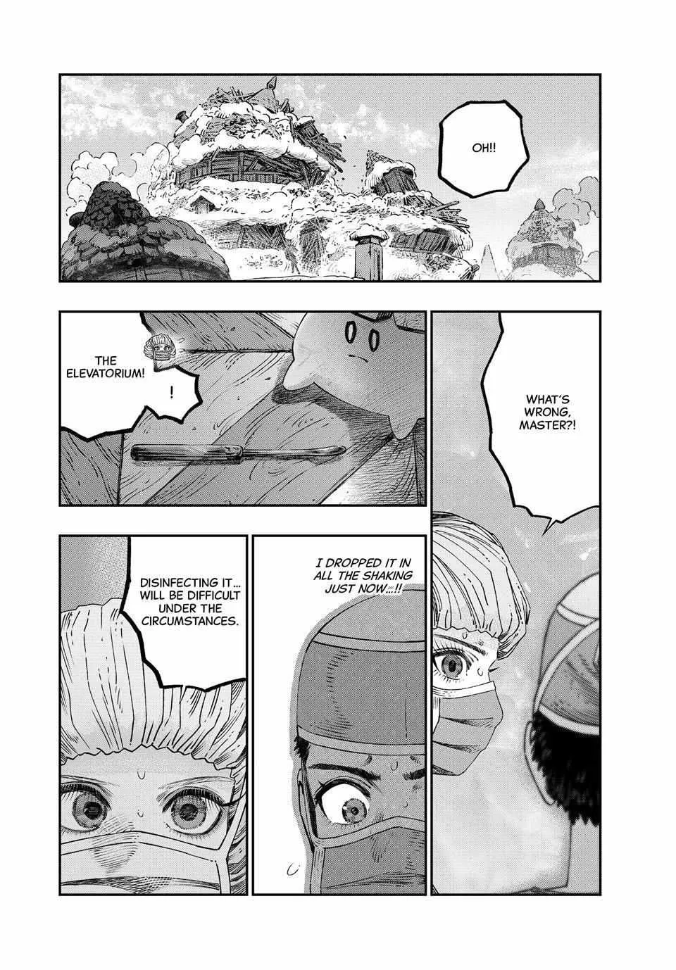I Used High-Level Medicine To Counter Magic Zinmanga X Chapter 34 Page 4