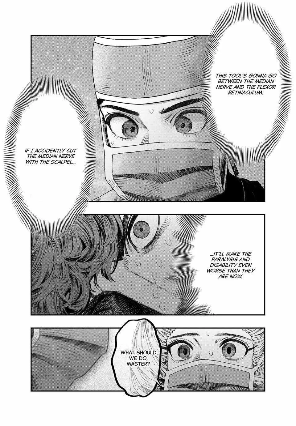 I Used High-Level Medicine To Counter Magic Zinmanga X Chapter 34 Page 5
