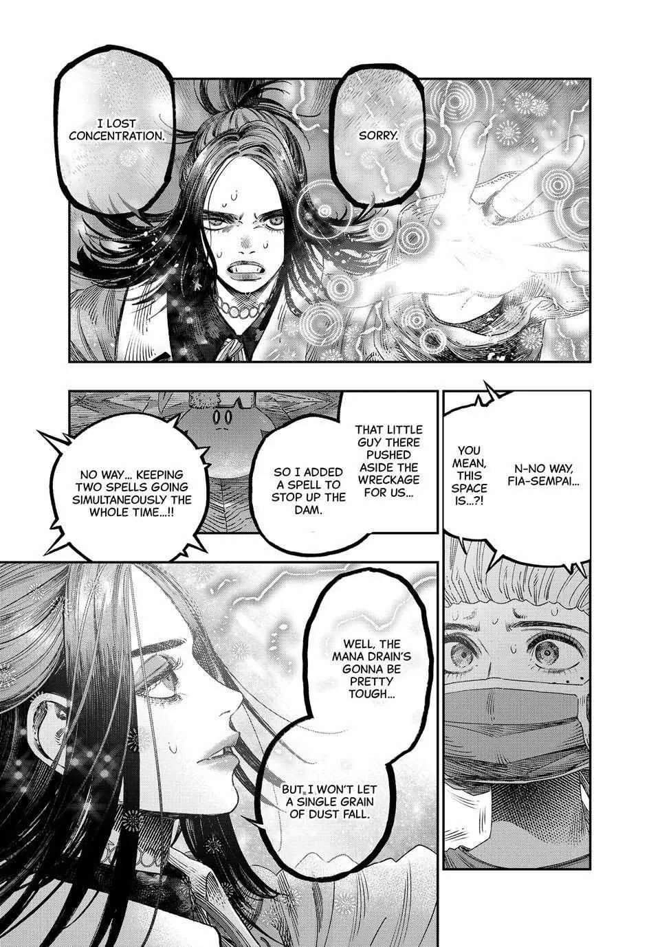 I Used High-Level Medicine To Counter Magic Zinmanga X Chapter 34 Page 10