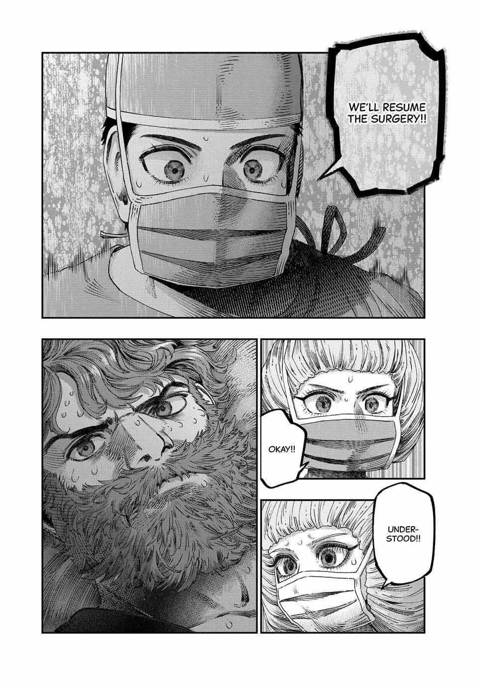 I Used High-Level Medicine To Counter Magic Zinmanga X Chapter 34 Page 12