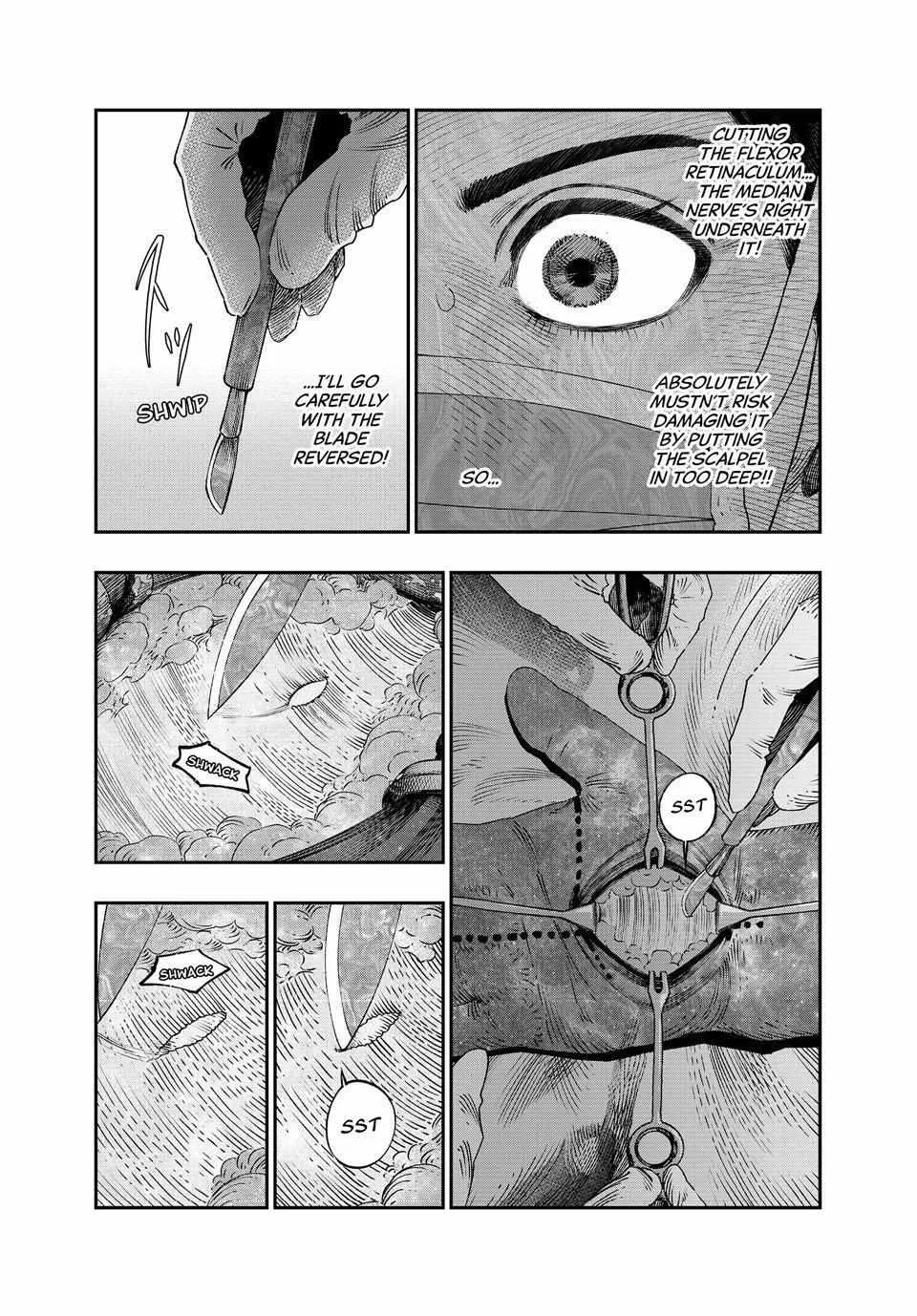 I Used High-Level Medicine To Counter Magic Zinmanga X Chapter 34 Page 13