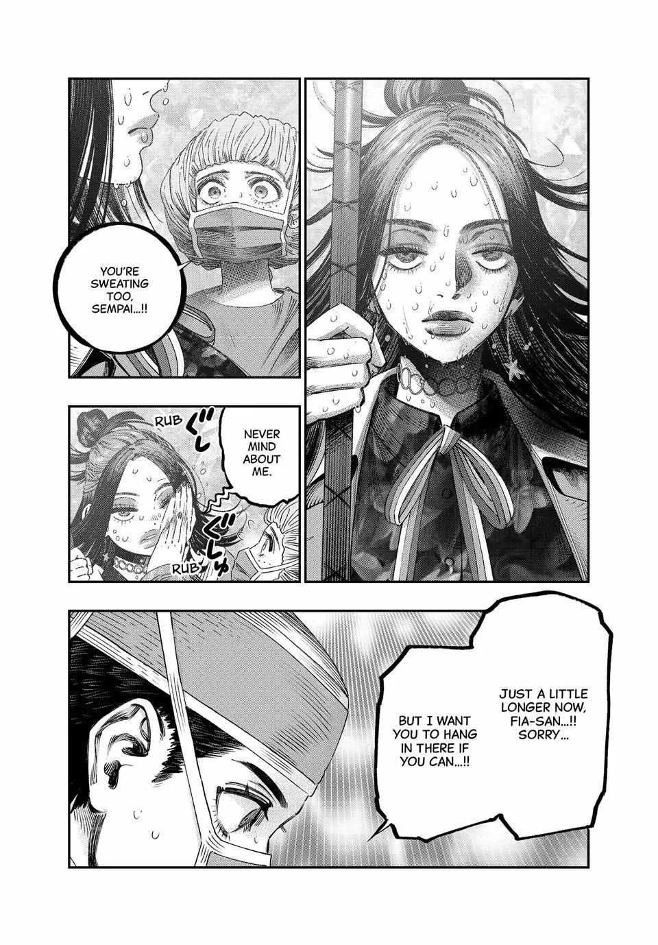 I Used High-Level Medicine To Counter Magic Zinmanga X Chapter 34 Page 15