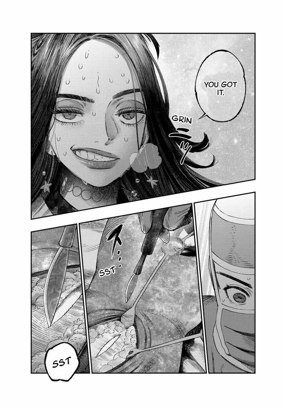 I Used High-Level Medicine To Counter Magic Zinmanga X Chapter 34 Page 16
