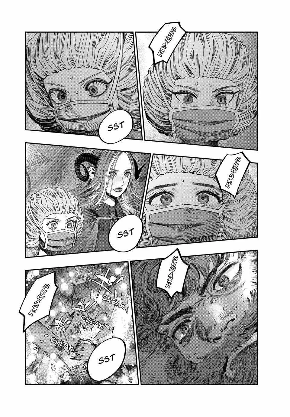 I Used High-Level Medicine To Counter Magic Zinmanga X Chapter 34 Page 17