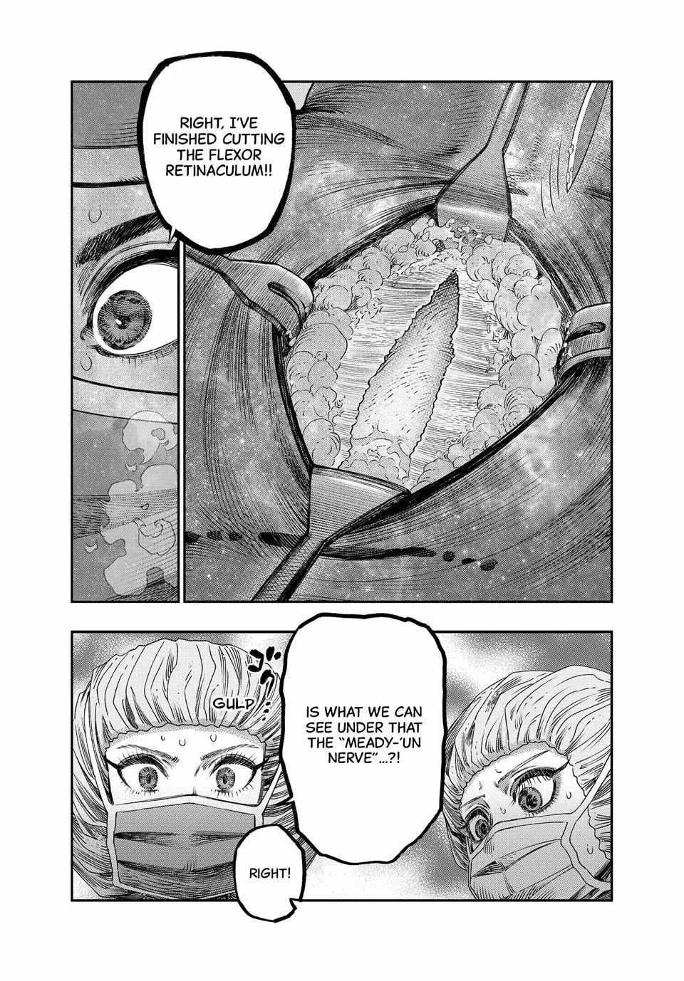 I Used High-Level Medicine To Counter Magic Zinmanga X Chapter 34 Page 18