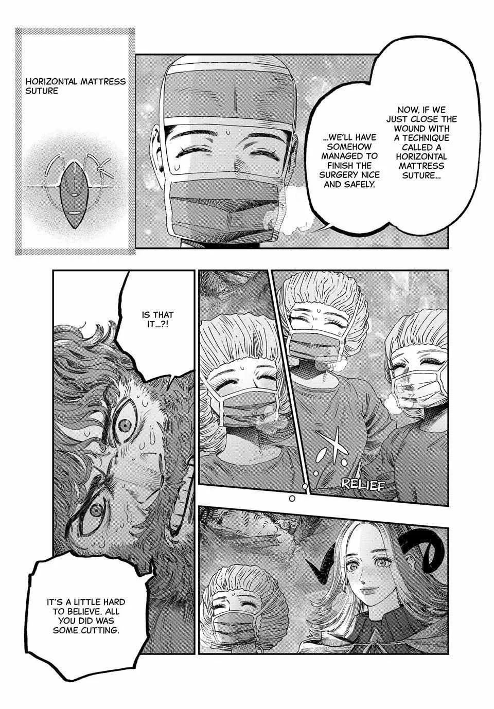 I Used High-Level Medicine To Counter Magic Zinmanga X Chapter 34 Page 19