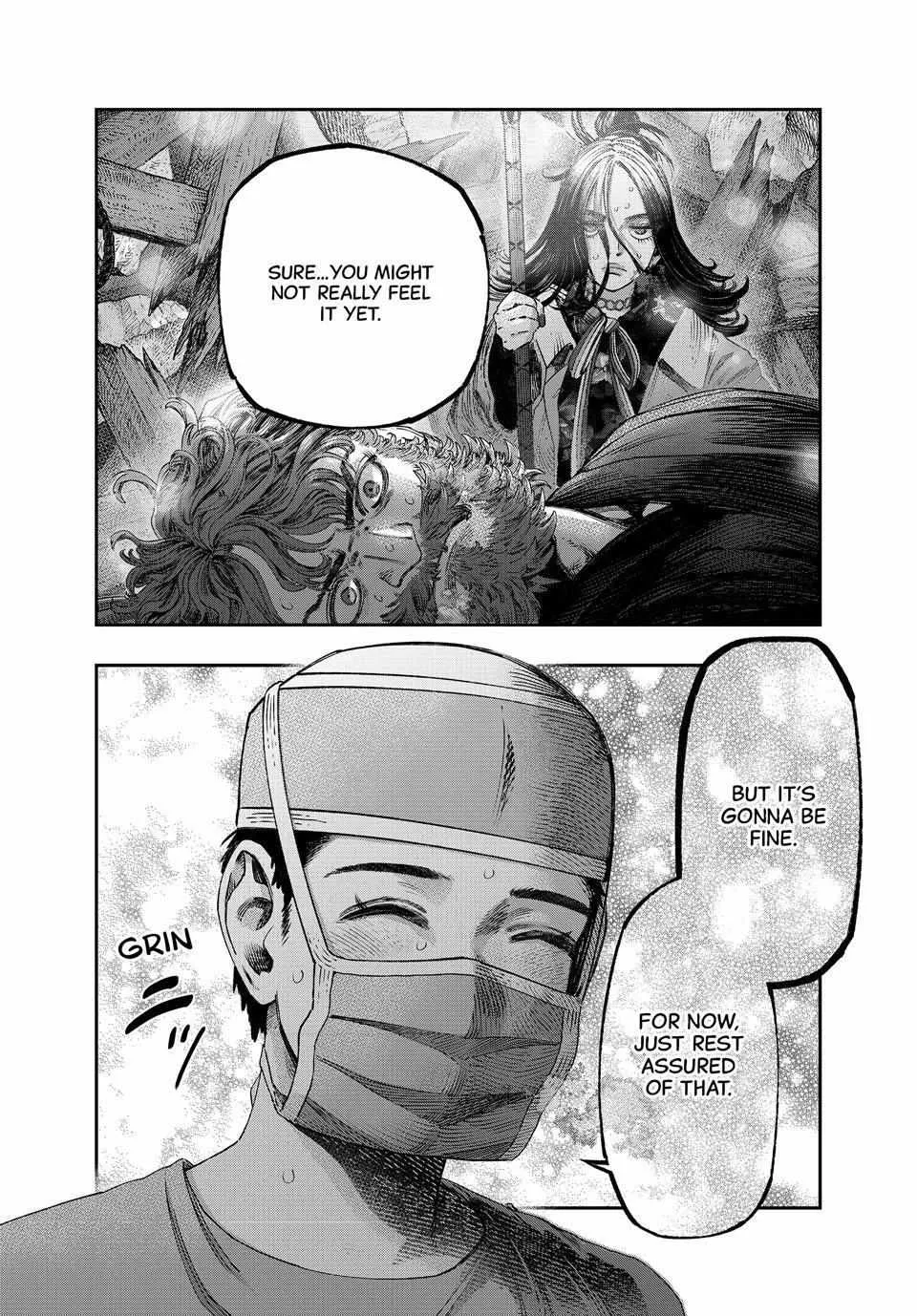 I Used High-Level Medicine To Counter Magic Zinmanga X Chapter 34 Page 20