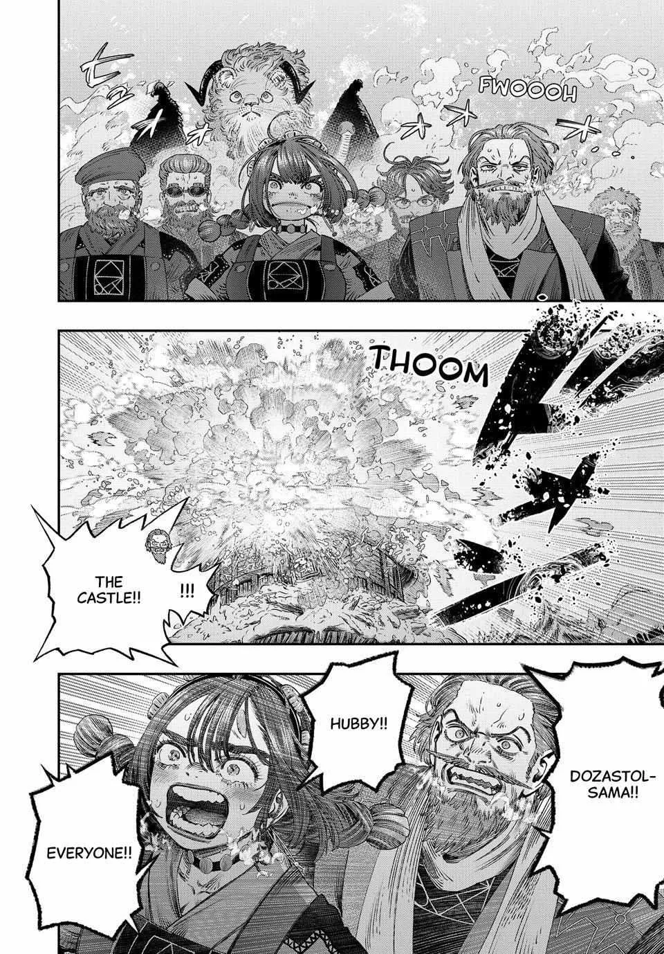 I Used High-Level Medicine To Counter Magic Zinmanga X Chapter 34 Page 22