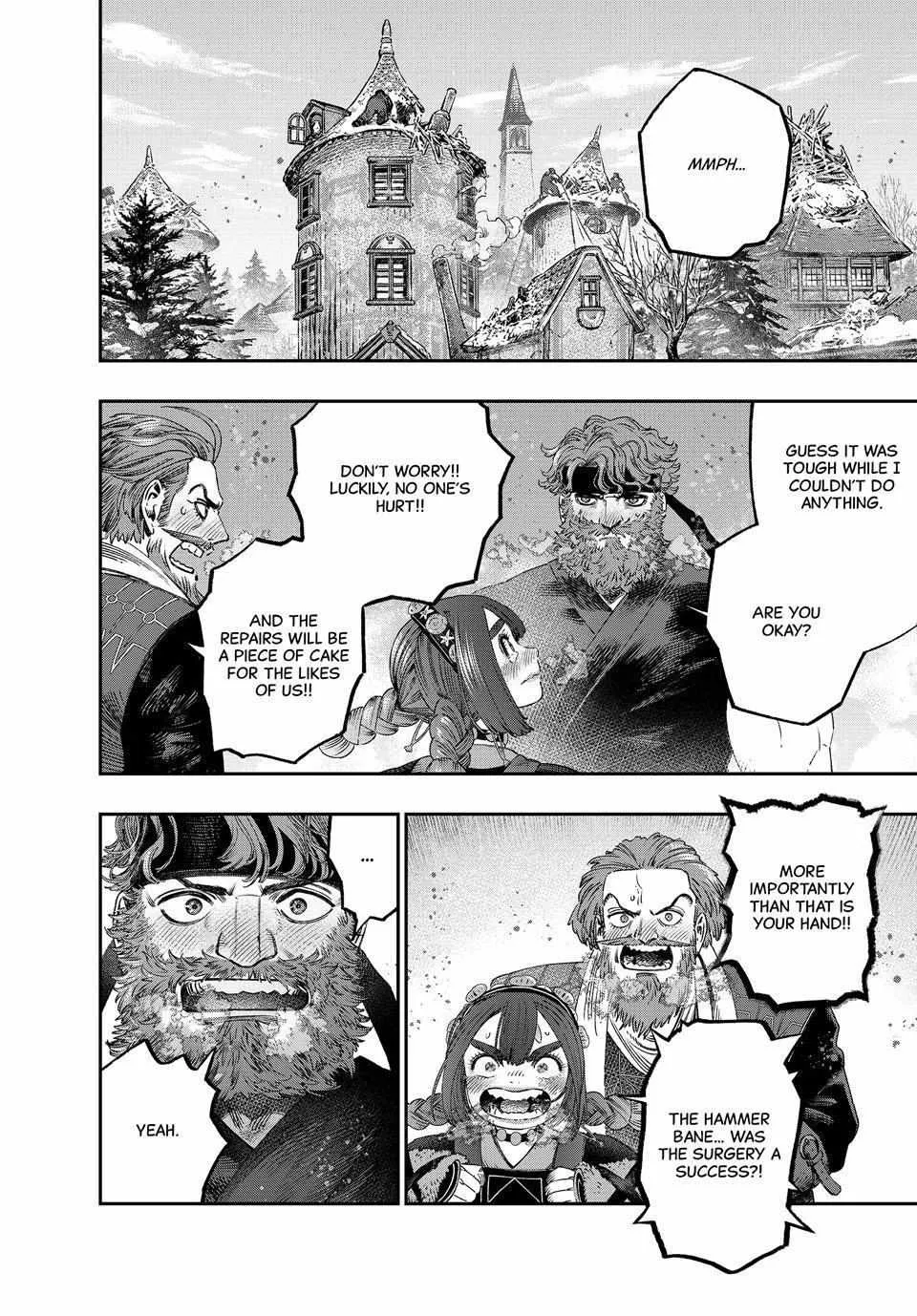 I Used High-Level Medicine To Counter Magic Zinmanga X Chapter 34 Page 24