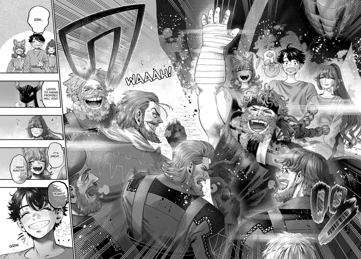 I Used High-Level Medicine To Counter Magic Zinmanga X Chapter 34 Page 26