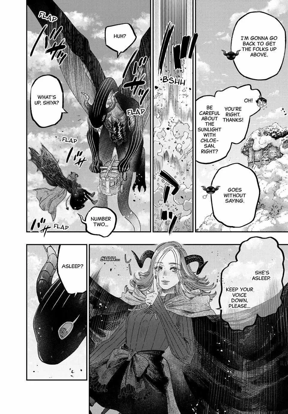 I Used High-Level Medicine To Counter Magic Zinmanga X Chapter 34 Page 27