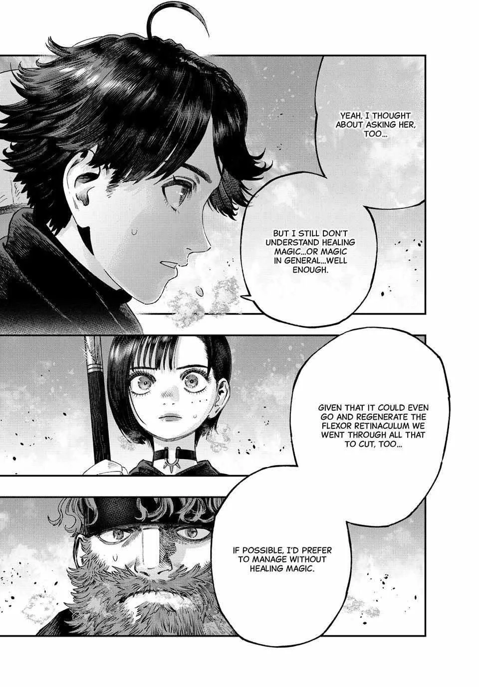 I Used High-Level Medicine To Counter Magic Zinmanga X Chapter 34 Page 30