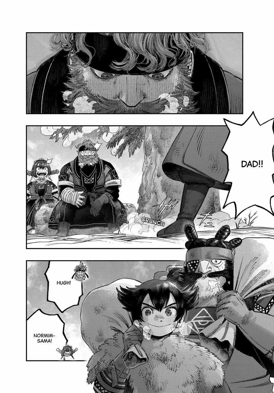 I Used High-Level Medicine To Counter Magic Zinmanga X Chapter 34 Page 31