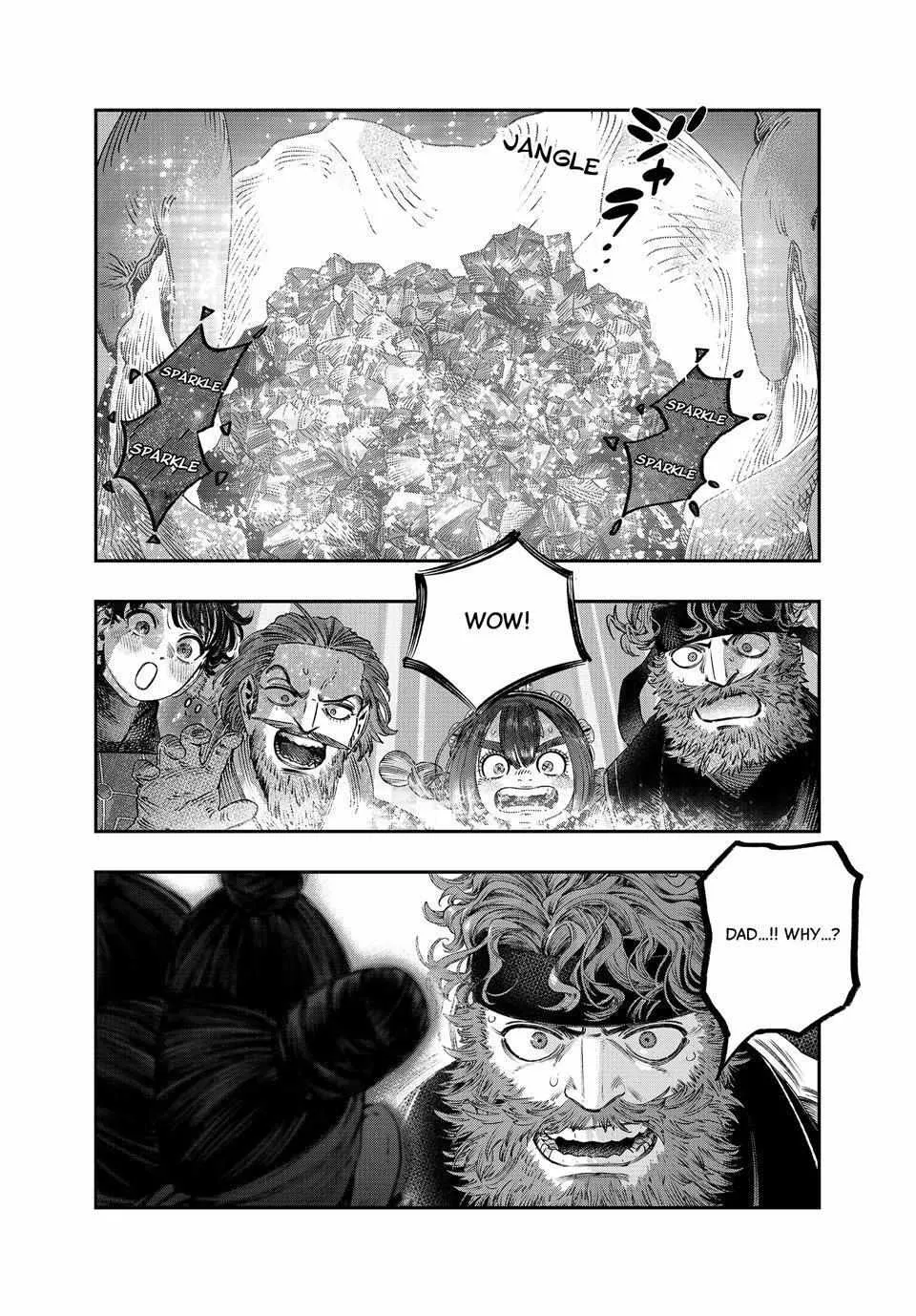 I Used High-Level Medicine To Counter Magic Zinmanga X Chapter 34 Page 33
