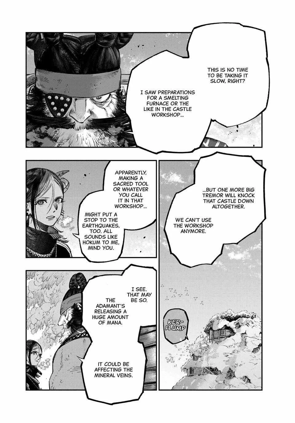 I Used High-Level Medicine To Counter Magic Zinmanga X Chapter 34 Page 34