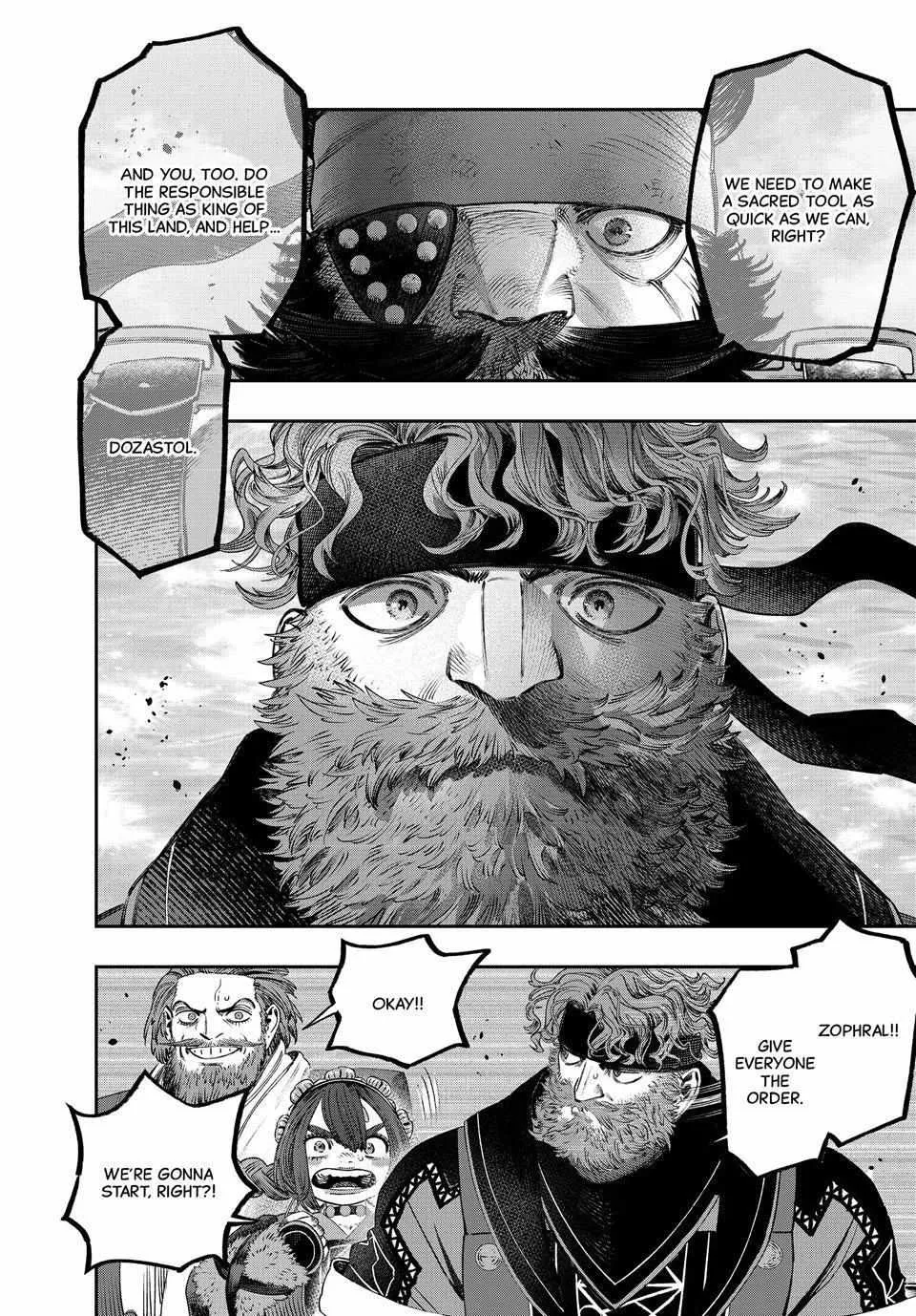 I Used High-Level Medicine To Counter Magic Zinmanga X Chapter 34 Page 35