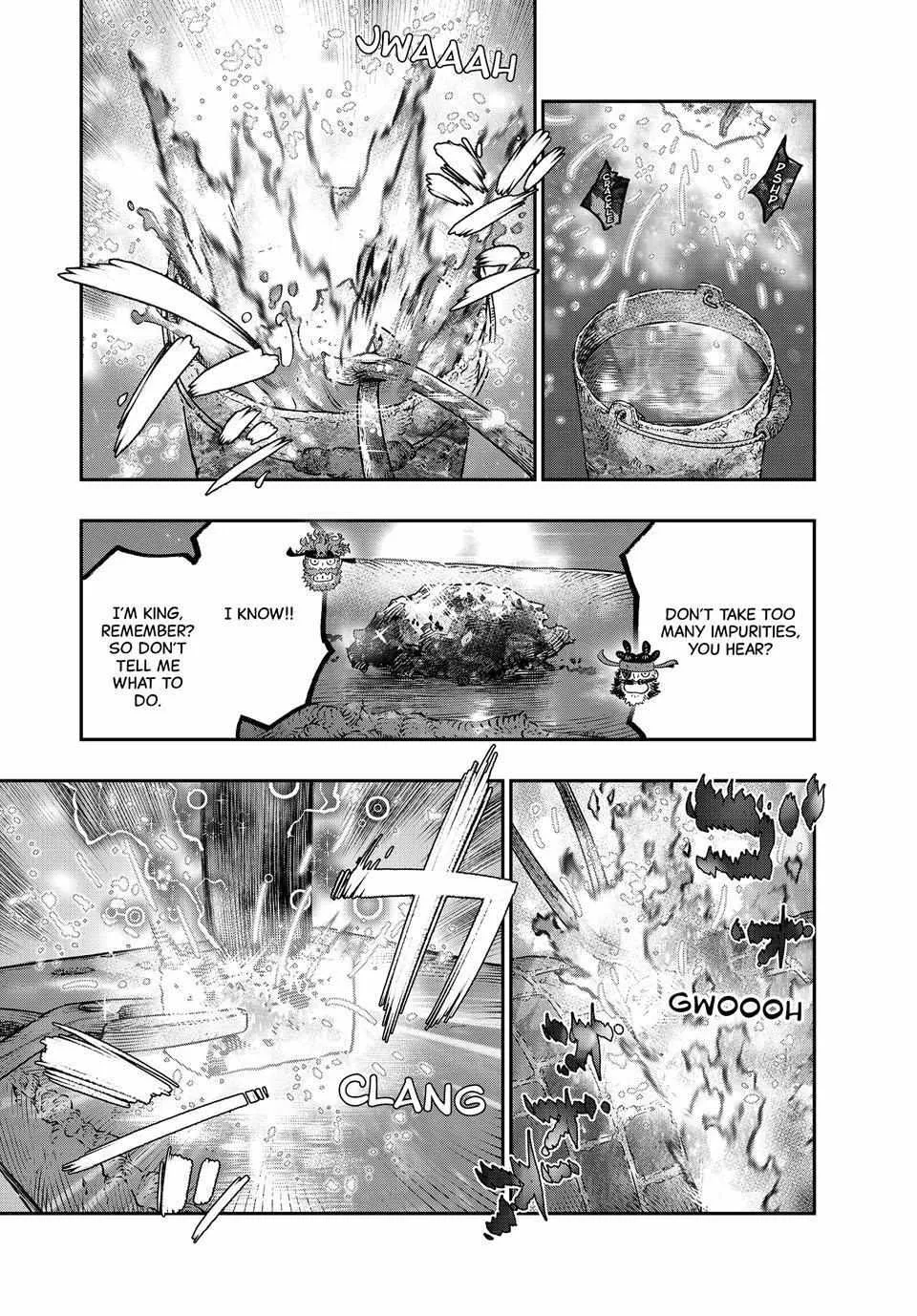 I Used High-Level Medicine To Counter Magic Zinmanga X Chapter 34 Page 38