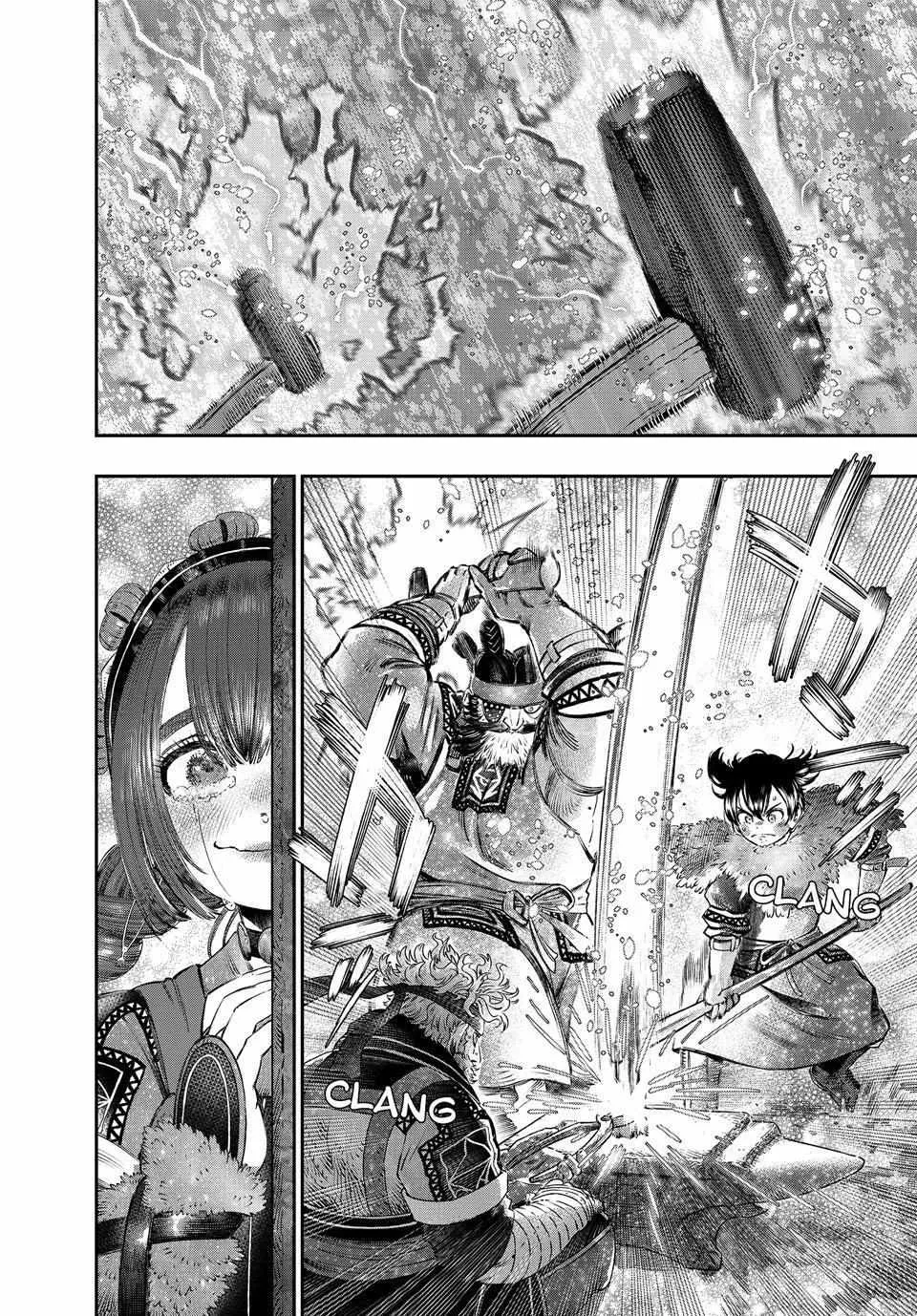 I Used High-Level Medicine To Counter Magic Zinmanga X Chapter 34 Page 39