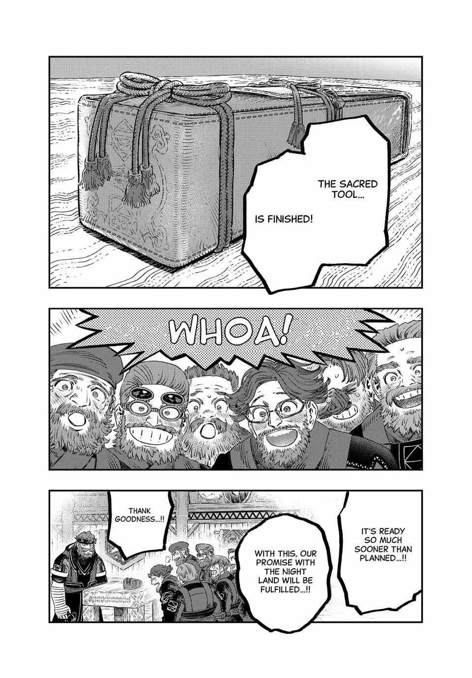 I Used High-Level Medicine To Counter Magic Zinmanga X Chapter 34 Page 41