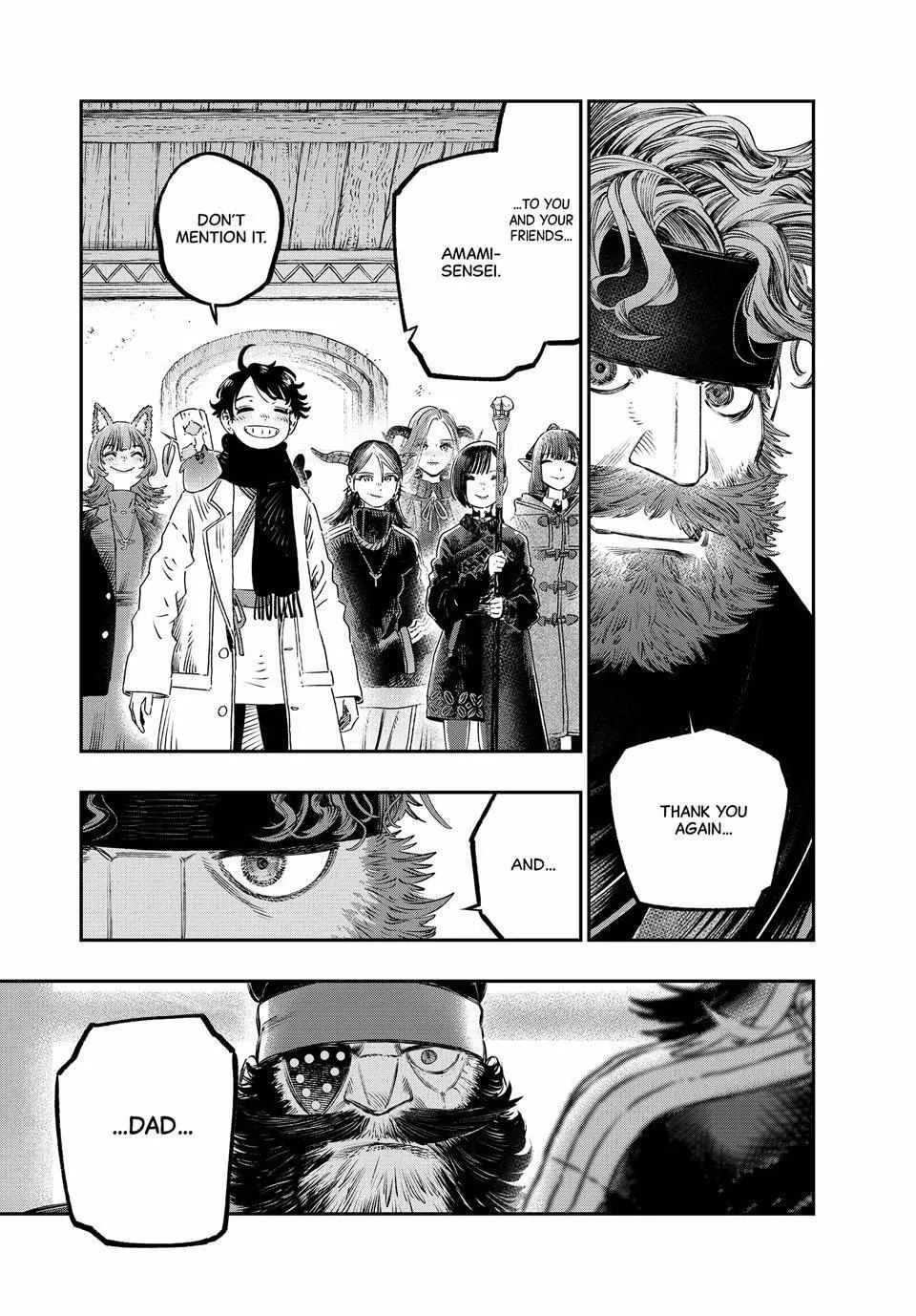 I Used High-Level Medicine To Counter Magic Zinmanga X Chapter 34 Page 42
