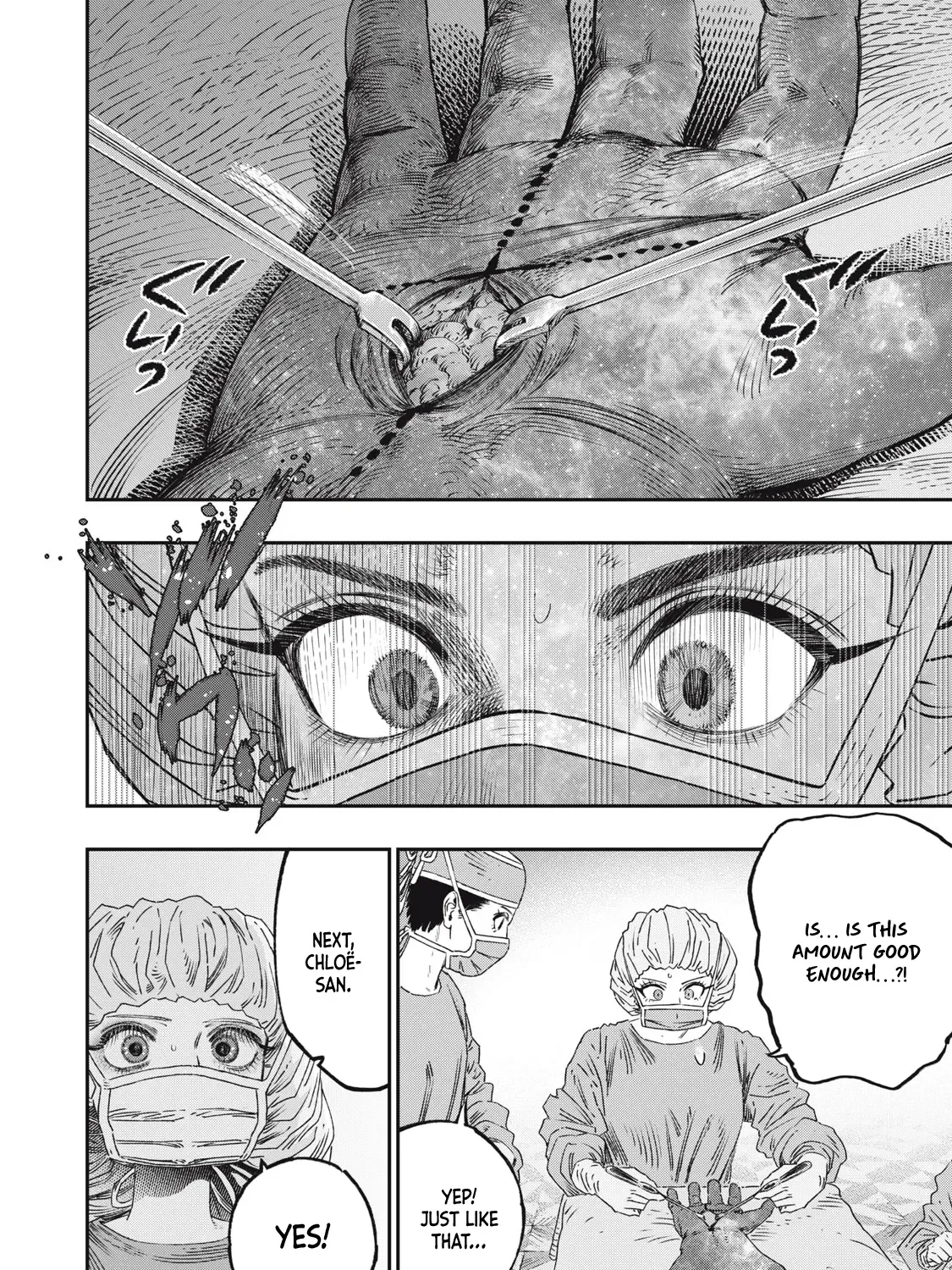 I Used High-Level Medicine To Counter Magic Zinmanga X Chapter 33.2 Page 9