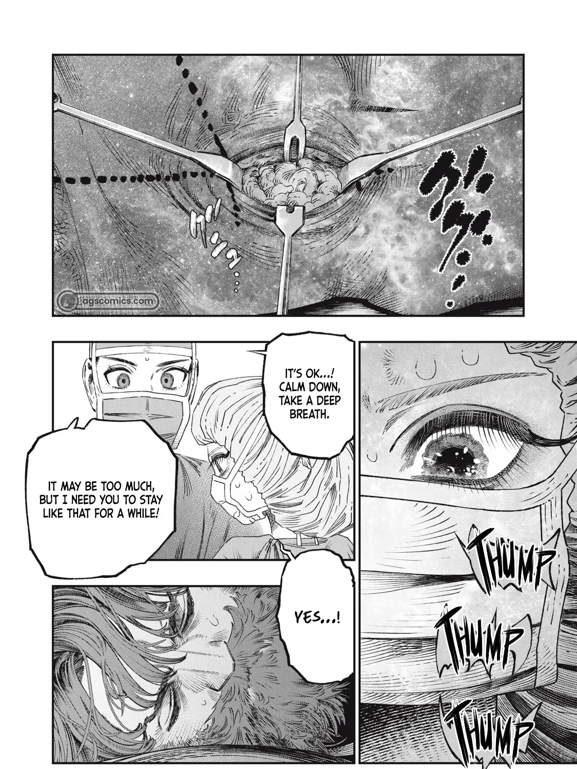 I Used High-Level Medicine To Counter Magic Zinmanga X Chapter 33.2 Page 13